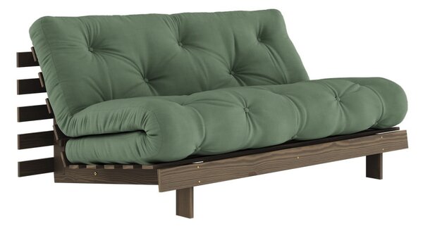 Zelená rozkládací pohovka 160 cm Roots – Karup Design
