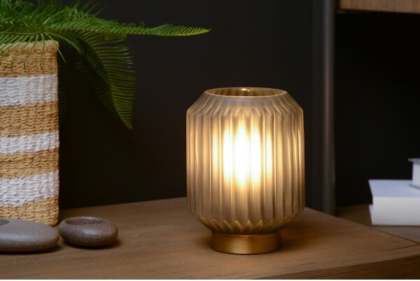 Lucide 45595/01/51 - Stolní lampa SUENO 1xE14/40W/230V