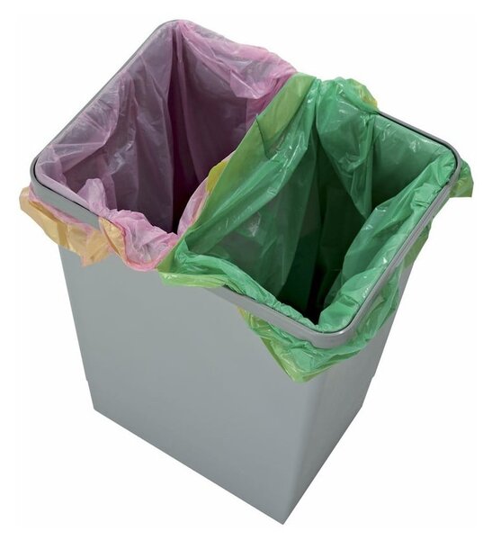 Plastový odpadkový koš 15 l - Elletipi