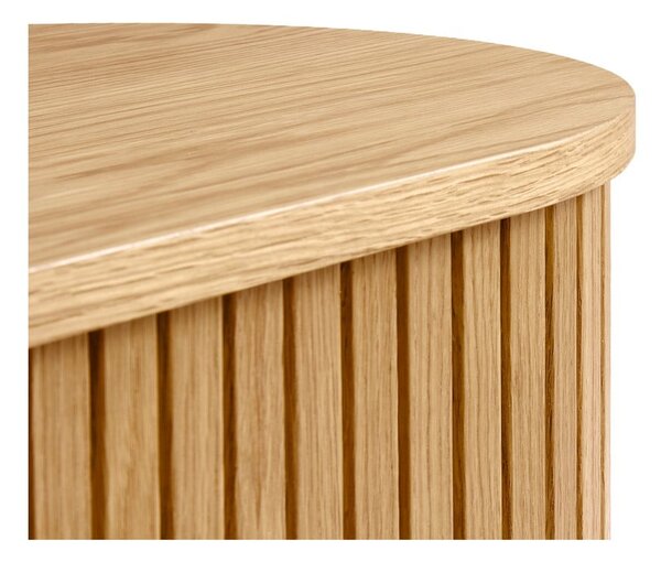 TV stolek v dekoru dubu v přírodní barvě 56x180 cm Nola – Unique Furniture