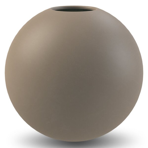 COOEE Design Váza Ball Mud - 10 cm CED125