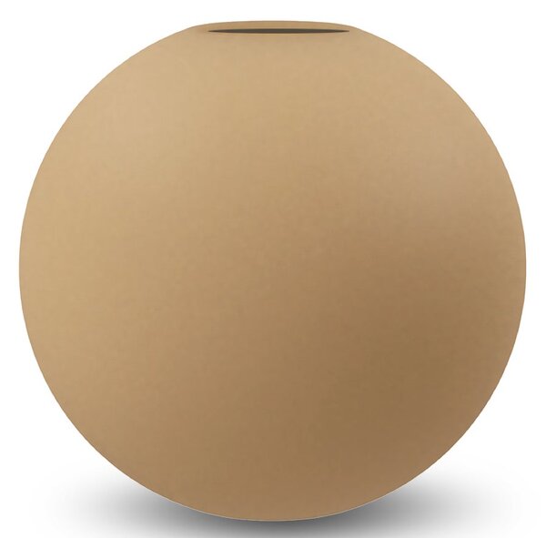COOEE Design Váza Ball Peanut - 10 cm CED263