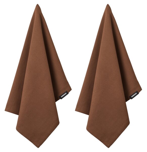 Humdakin Set bavlněných utěrek - Bison Brown HDK320