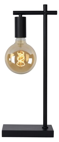 Lucide 21521/01/30 - Stolní lampa LEANNE 1xE27/40W/230V