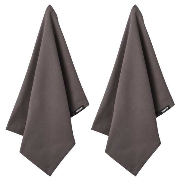 Humdakin Set bavlněných utěrek - Steel Grey HDK317