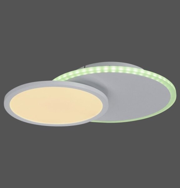 Leuchten Direkt 11662-16 - LED RGB Stmívatelné svítidlo ARENDA LED/21W/230V + DO