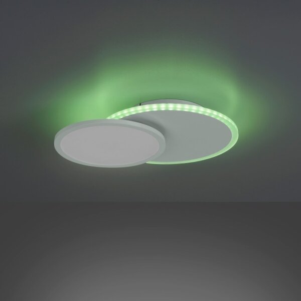 Leuchten Direkt 11662-16 - LED RGB Stmívatelné svítidlo ARENDA LED/21W/230V + DO