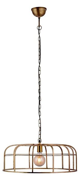 Leuchten Direkt 11493-60 - Lustr na řetězu AMIR 1xE27/25W/230V
