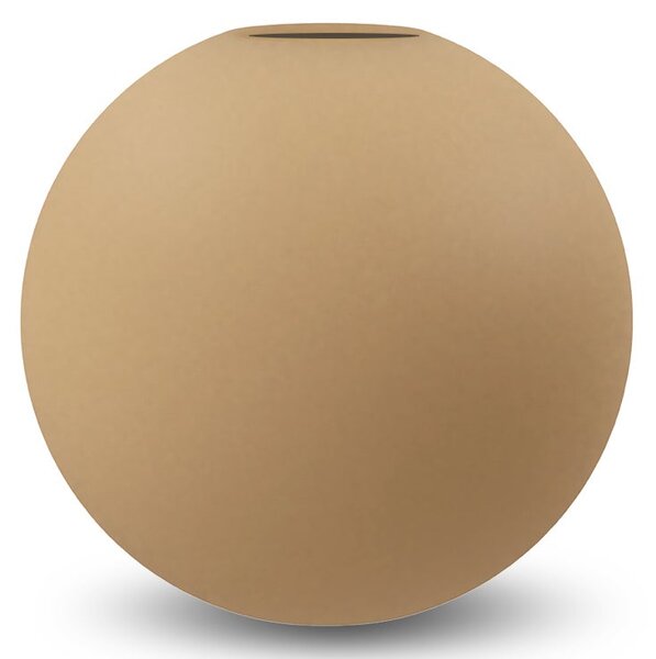 COOEE Design Váza Ball Peanut - 8 cm CED265
