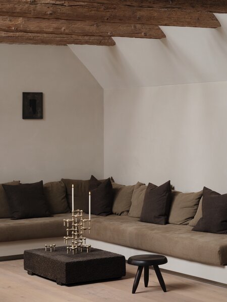 Svícen STOFF Nagel Brushed Brass SN166