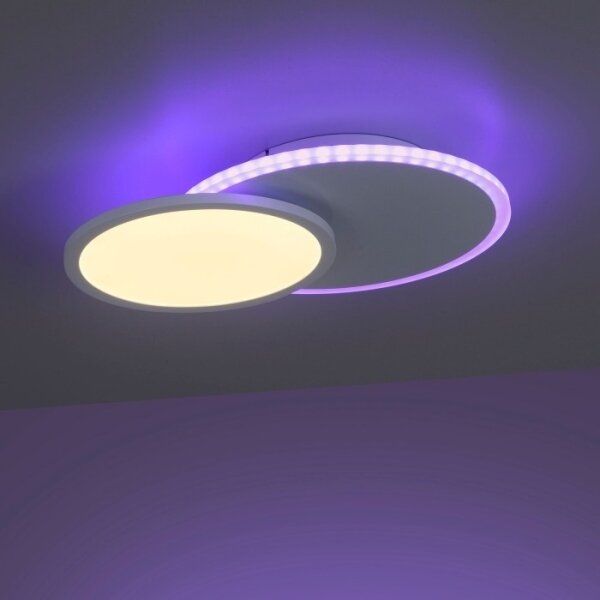 Leuchten Direkt 11662-16 - LED RGB Stmívatelné svítidlo ARENDA LED/21W/230V + DO