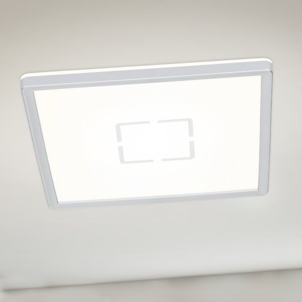Briloner 3174-014 - LED Stropní svítidlo FREE LED/12W/230V 19x19 cm