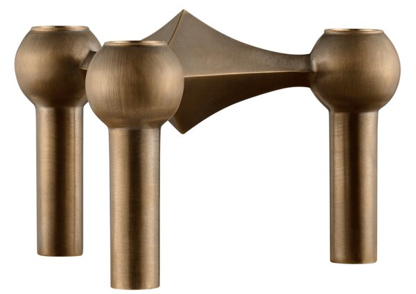 Svícen STOFF Nagel Bronzed Brass SN152