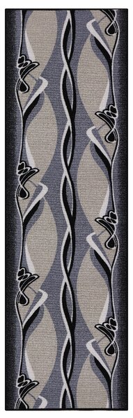 Berfin Dywany Protiskluzový běhoun na míru Zel 1001 Silver (Grey) - šíře 80 cm
