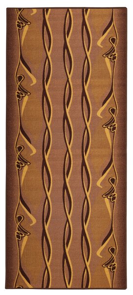 Berfin Dywany Protiskluzový běhoun na míru Zel 1001 Brown - šíře 80 cm