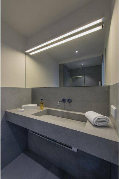 BIG WHITE SLV Q-LINE, nástěnné svítidlo, LED, 3000K, bílé 1000668