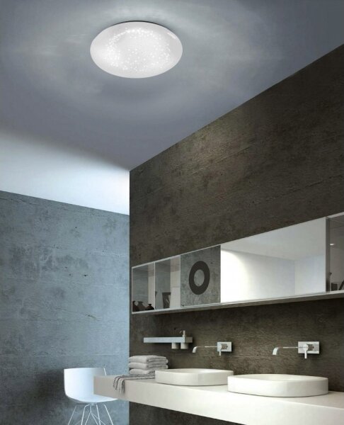Leuchten Direkt 14230-16 - LED Stropní svítidlo SKYLER LED/8W/230V