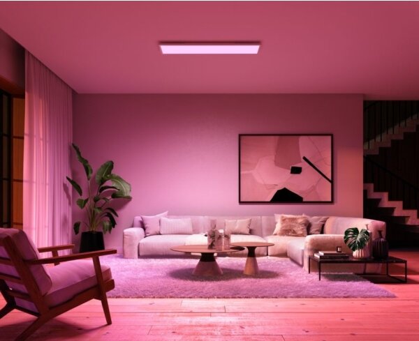 Philips - LED RGB Stmívatelný panel Hue SURIMU LED/60W/230V 2000-6500K