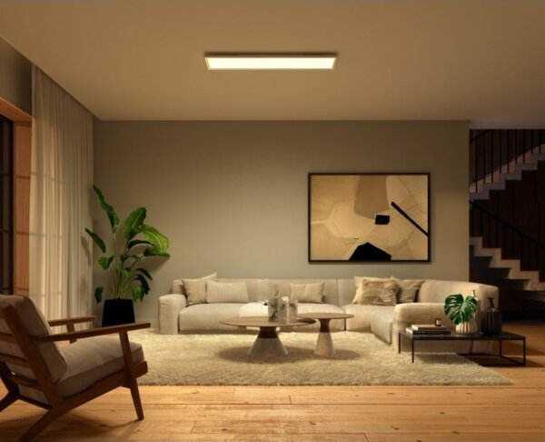 Philips - LED RGB Stmívatelný panel Hue SURIMU LED/60W/230V 2000-6500K