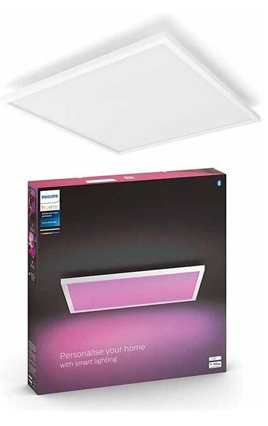 Philips - LED RGB Stmívatelný panel Hue SURIMU LED/60W/230V 2000-6500K