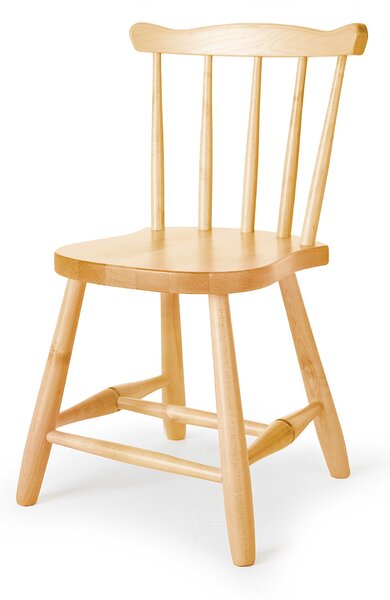 AJ Produkty Dětská židle BASIC, výška 330 mm, bříza
