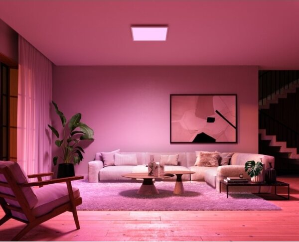 Philips - LED RGB Stmívatelný panel Hue SURIMU LED/60W/230V 2000-6500K