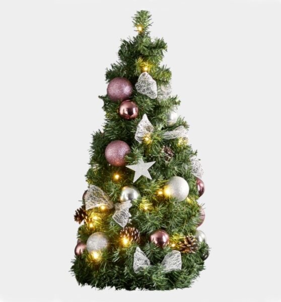 Eglo 410861 - LED Vánoční dekorace NOEL 42xLED/0,064W/3xAA