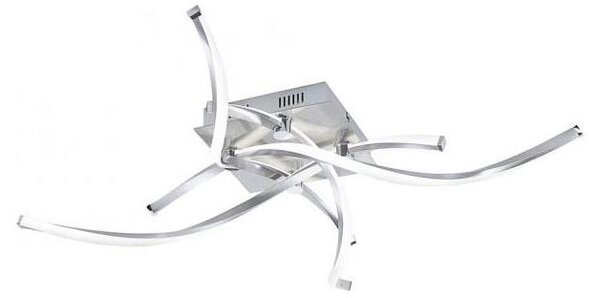 Paul Neuhaus 9144-55 - LED Stmívatelný přisazený lustr POLINA LED/27W/230V