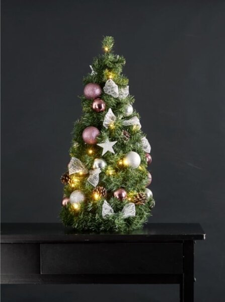 Eglo 410861 - LED Vánoční dekorace NOEL 42xLED/0,064W/3xAA