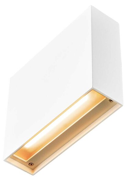 BIG WHITE SLV QUAD FRAME 19 vnitřní nástěnné svítidlo LED TRIAC, bílá CCT přepínač 2700/3000K 1003468