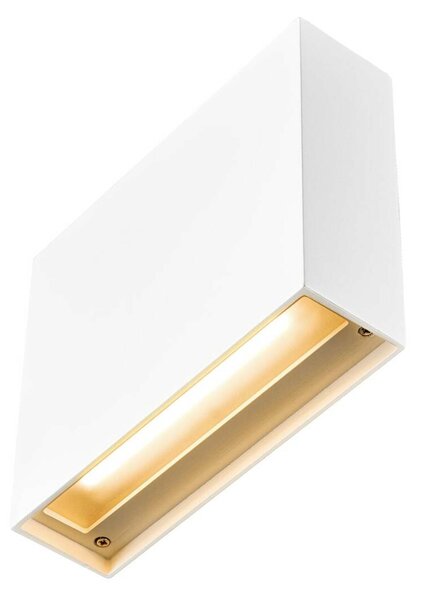 BIG WHITE SLV QUAD FRAME 19 vnitřní nástěnné svítidlo LED TRIAC, bílá CCT přepínač 2700/3000K 1003468