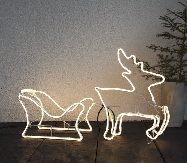 Eglo 411155 -LED Venkovní vánoční dekorace SILHOUETTE 720xLED/0,198W/3/230V IP44