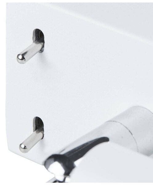BIG WHITE SLV QUADRASS SPOT Indoor nástěnné svítidlo s LED Spotem a objímkou E27, bílé 1003429