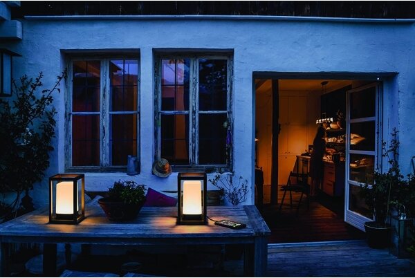 Ledvance - LED RGBW Stmívatelná venkovní lampa s power bankou LED/5W/230V Wi-Fi