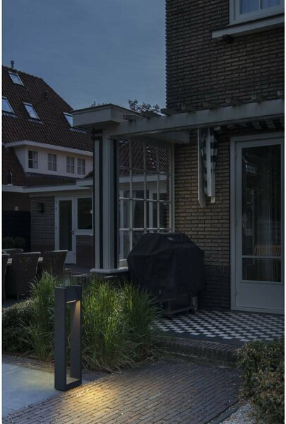 BIG WHITE SLV QUAD POLE Outdoor, stojací LED svítidlo, 3000K, antracitové 1003001