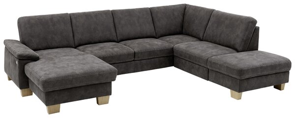 SEDACÍ SOUPRAVA, textil, šedá Beldomo System - Sedací soupravy
