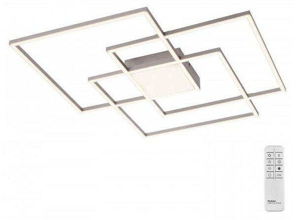 Leuchten Direkt 14713-55- LED Stmívatelný přisazený lustr ASMIN LED/45W/230V +DO