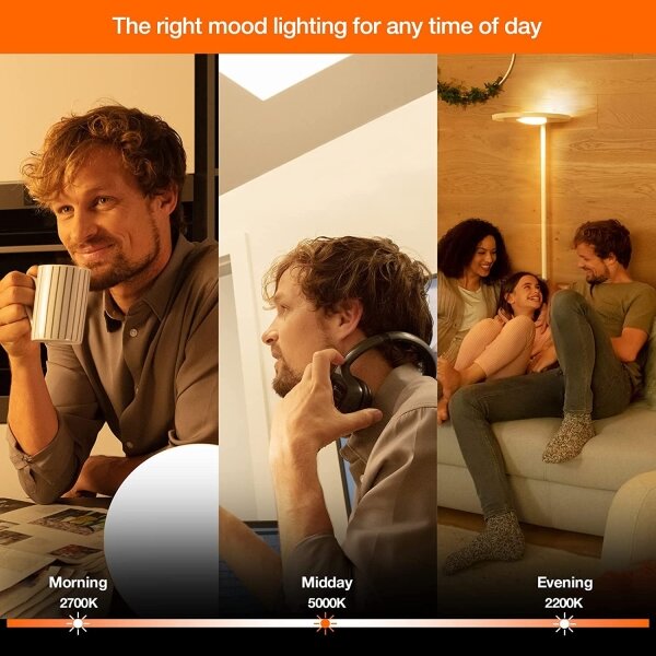 Ledvance - LED Stmívatelná lampa SUN@HOME LED/36W/230V 2200-5000K CRI 95 Wi-Fi
