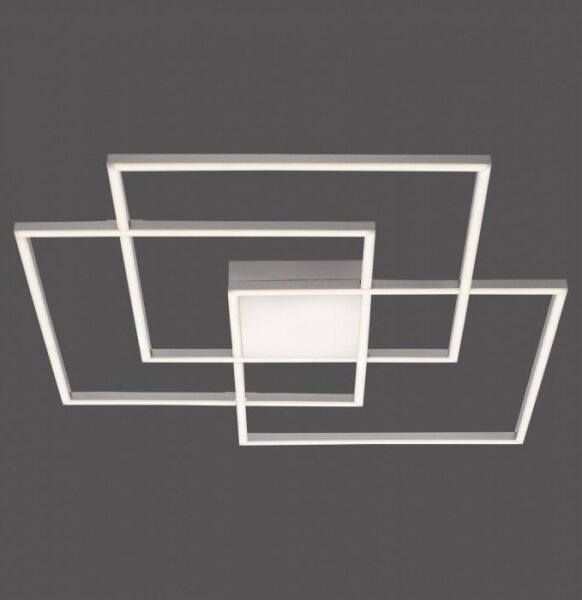 Leuchten Direkt 14713-55- LED Stmívatelný přisazený lustr ASMIN LED/45W/230V +DO