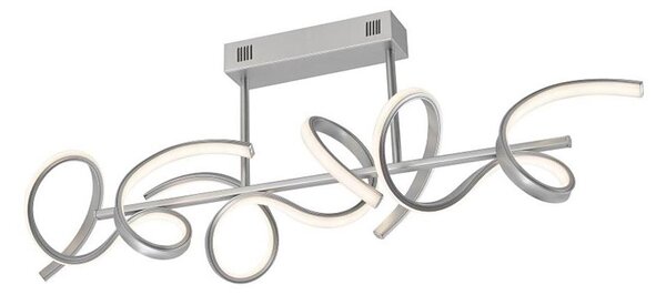 Leuchten Direkt 19032-21 - LED Stmívatelný přisazený lustr CURLS LED/25,8W/230V