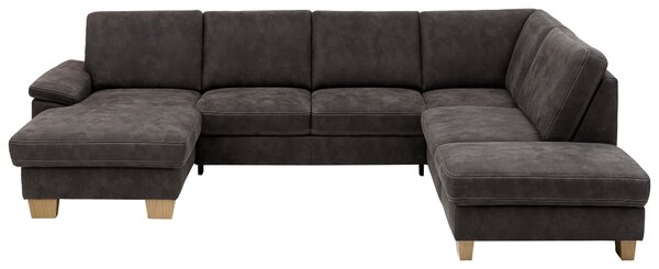 SEDACÍ SOUPRAVA, textil, šedá Beldomo System - Sedací soupravy