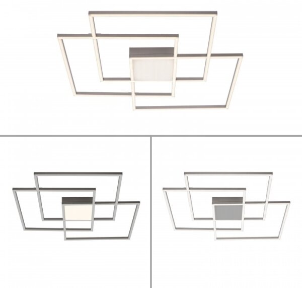 Leuchten Direkt 14713-55- LED Stmívatelný přisazený lustr ASMIN LED/45W/230V +DO