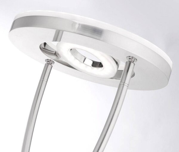 Leuchten Direkt 11778-55-LED Stmívatelná lampa HELIA LED/16,8W/230V + 2xLED/3,8W