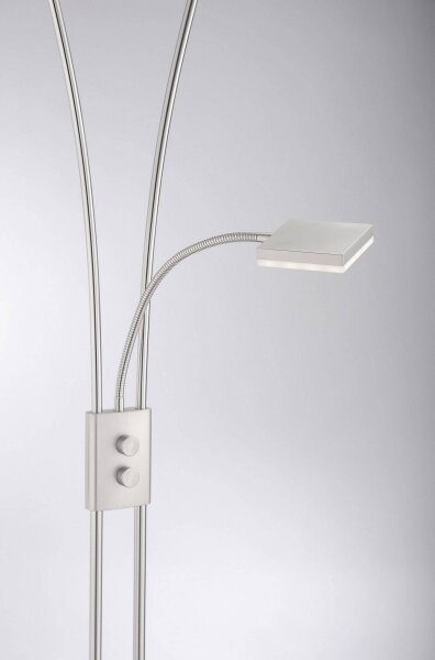 Leuchten Direkt 11776-55-LED Stmívatelná lampa HELIA LED/16,8W/230V + 2xLED/3,8W