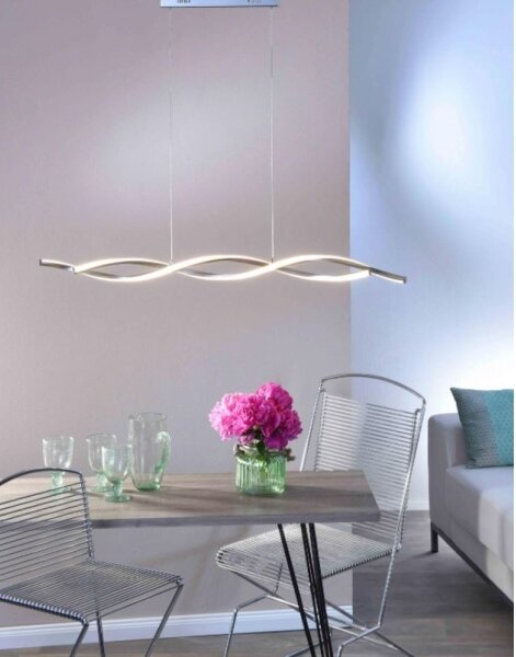Paul Neuhaus 9142-55 - LED Stmívatelný lustr na lanku POLINA 2xLED/10,2W/230V