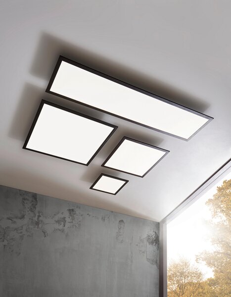 LED PANEL, 30/30/4,5 cm Novel - Stropní svítidla