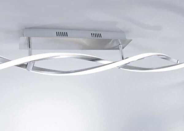 Paul Neuhaus 9143-55 - LED Stmívatelný přisazený lustr POLINA 2xLED/10,2W/230V