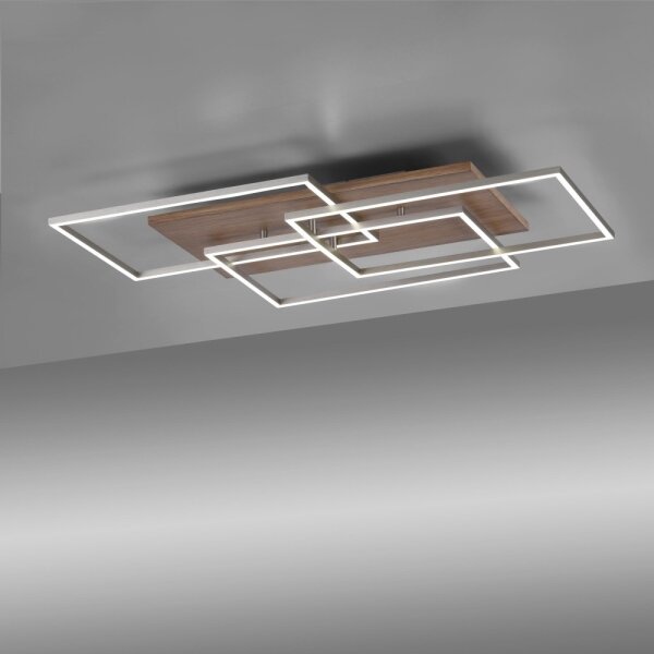Paul Neuhaus 8330-79 - LED Stmívatelný přisazený lustr PALMA 3xLED/12W/230V + DO
