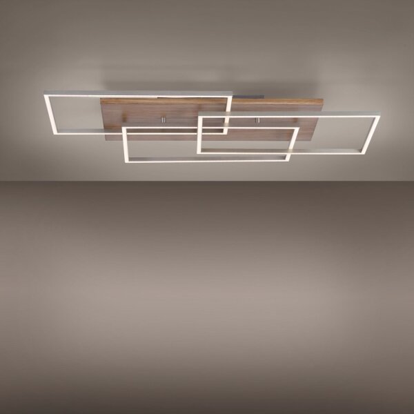 Paul Neuhaus 8330-79 - LED Stmívatelný přisazený lustr PALMA 3xLED/12W/230V + DO