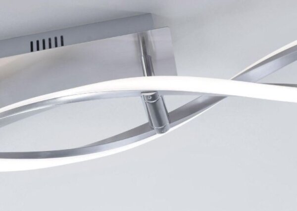 Paul Neuhaus 9143-55 - LED Stmívatelný přisazený lustr POLINA 2xLED/10,2W/230V
